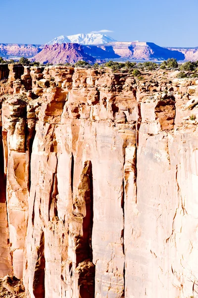 Canyonlands εθνικό πάρκο, Γιούτα, ΗΠΑ — Φωτογραφία Αρχείου