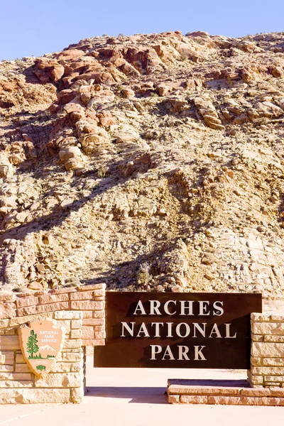 Národní park Arches — Stock fotografie