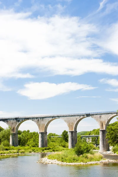 Viaduct, Vogue, Rhone-Alpes, Franța — Fotografie, imagine de stoc