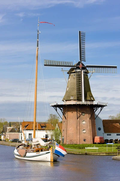 Burdaard, friesland, Nizozemsko — Stock fotografie