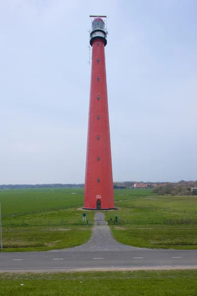 Fyrtårn, Den Helder (1877), Nederland – stockfoto