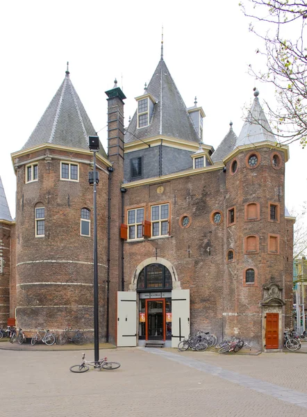 Waag, amsterdam, Nederland — Stockfoto