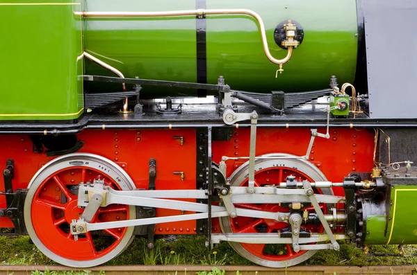 Steam locomotive' — Stok fotoğraf