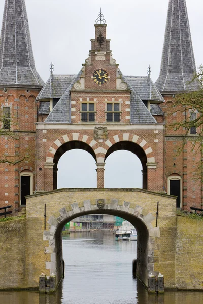 Sneek, Frisia, Países Bajos — Foto de Stock
