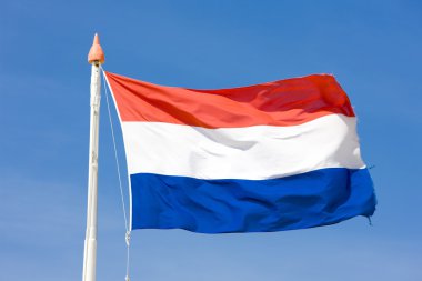 The Netherlands flag clipart
