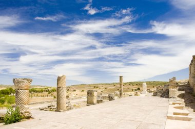 Roman Theatre of Segobriga clipart