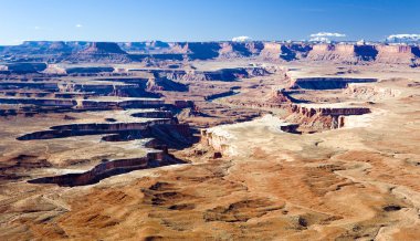 Canyonlands National Park, Utah, USA clipart