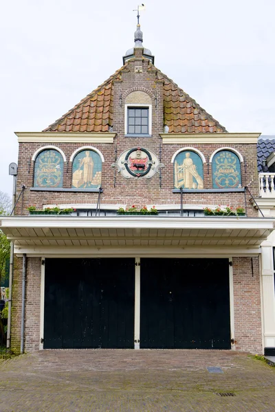 Buidling waag, ένταμ, Ολλανδία — Φωτογραφία Αρχείου