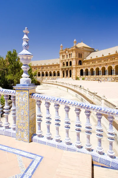 Sevilla, Andalusie, Španělsko — Stock fotografie