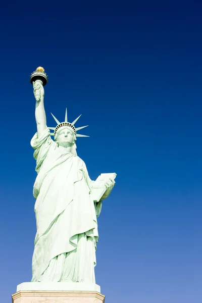 Staty av liberty national monument, new york, usa — Stockfoto