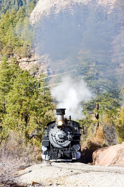 Järnvägen i colorado, usa — Stockfoto