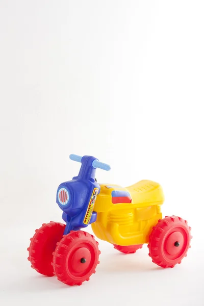 おもちゃのバイク — ストック写真