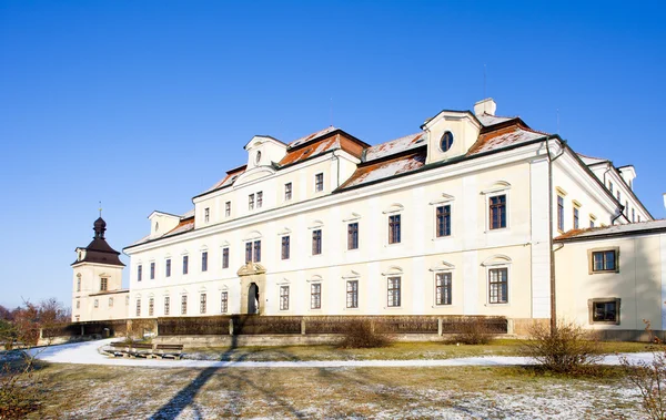 Castillo en Rychnov nad Kneznou — Foto de Stock