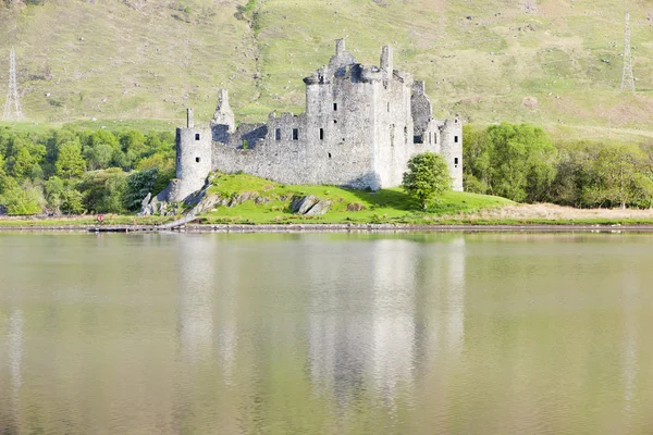 Kilchurn castle, loch awe, Schotland — Stockfoto