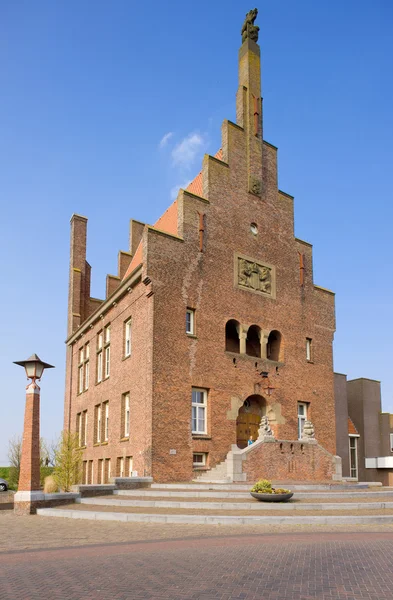 Belediye Binası, medemblik, Hollanda — Stok fotoğraf