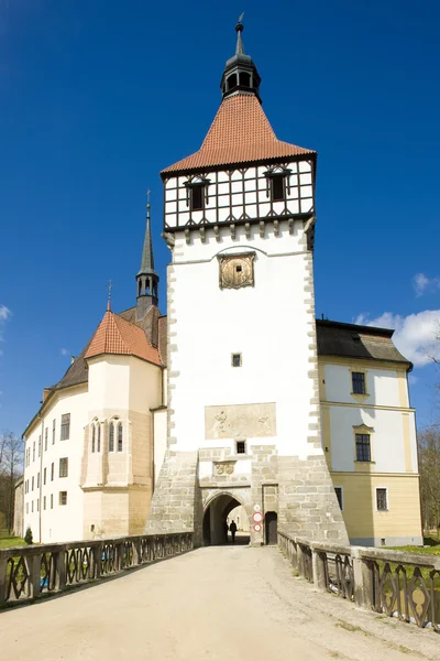 Slottet Blatná — Stockfoto