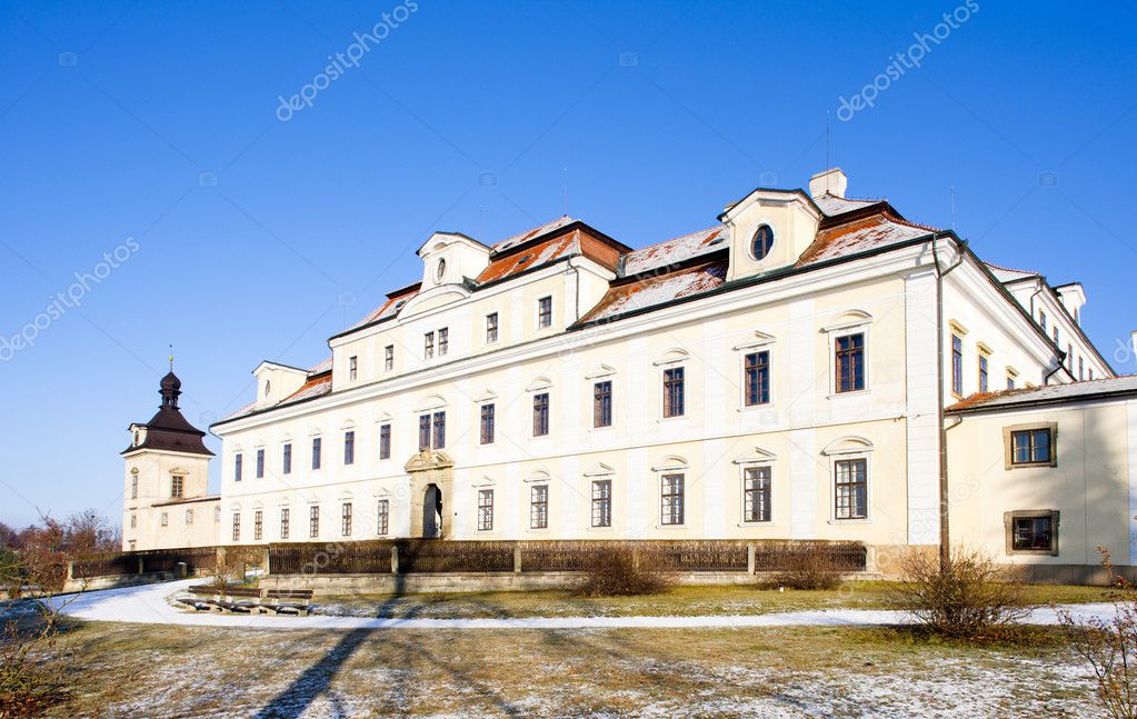 Castle in Rychnov nad Kneznou