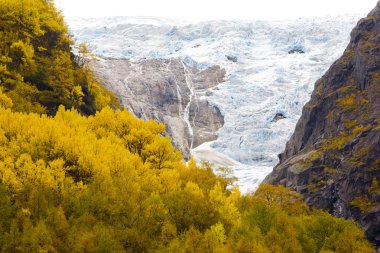 Jostedalsbreen National Park clipart