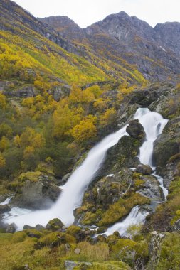 Landscape near Brigsdal, Norway clipart