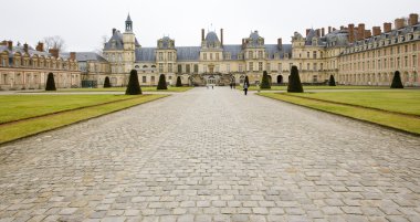 Palace Fontainebleau clipart