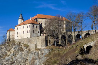 Ledec nad Sazavou Castle clipart