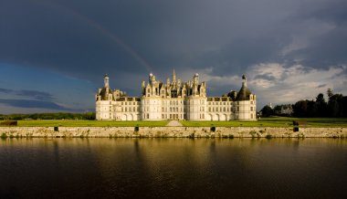 Chambord Castle clipart