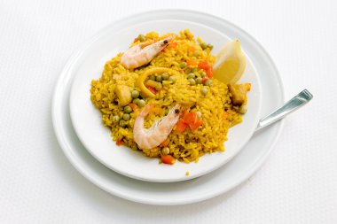 Paella.