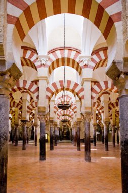 Mosque-Cathedral, Cordoba clipart