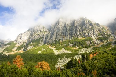 High Tatras, Slovakia clipart