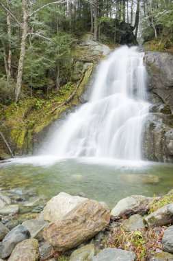 Waterfall, Vermont, USA clipart