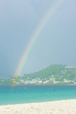 Grand Anse Bay, Grenada clipart