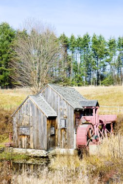 guilhall, vermont, usa yakınındaki Grist değirmen