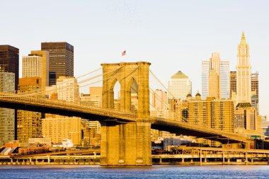 Brooklyn Bridge clipart