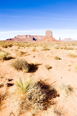 ABD mitten, anıt Vadisi Milli Parkı, utah-arizona