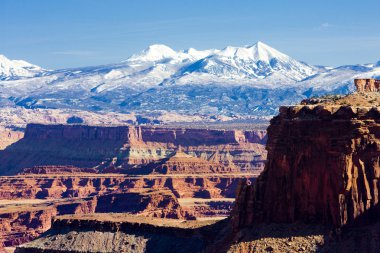 Canyonlands Milli Parkı, utah, ABD