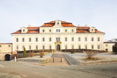 Castle in Rychnov nad Kneznou, Czech Republic clipart