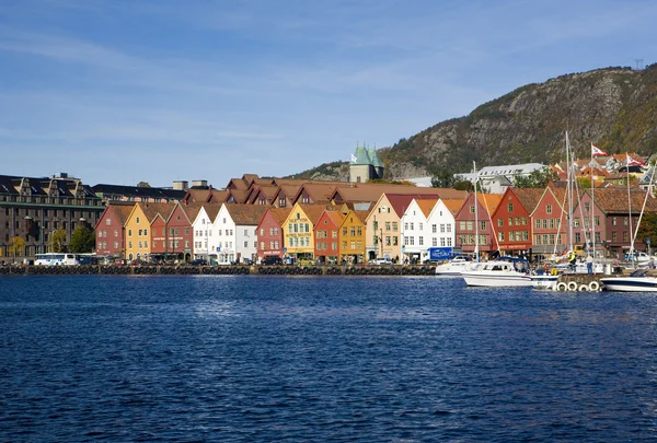 Bergen, Norge — Stockfoto