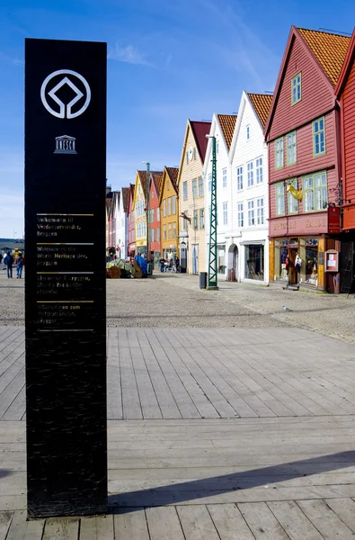 Bergen, Norwegia — Zdjęcie stockowe
