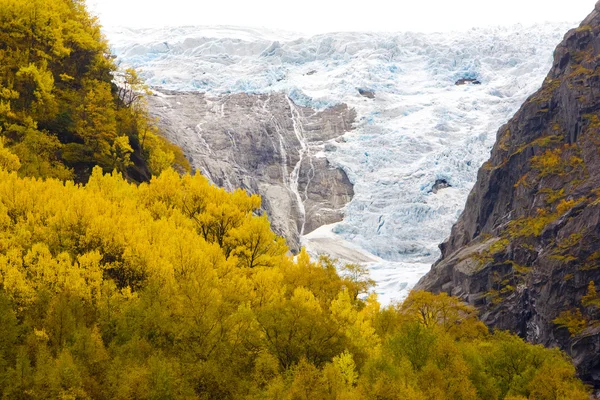Nationalparken Jostedalsbreen — Stockfoto