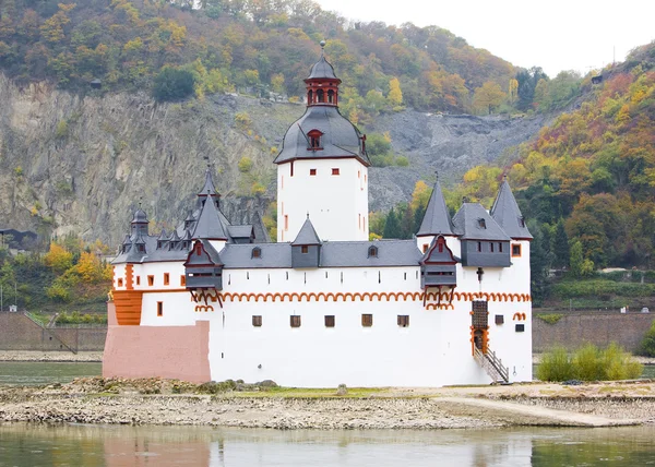 stock image Pfalzgrafenstein Castle