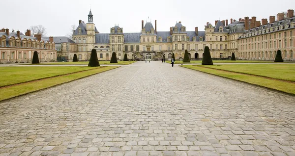 Palast Fontainebleau — Stockfoto