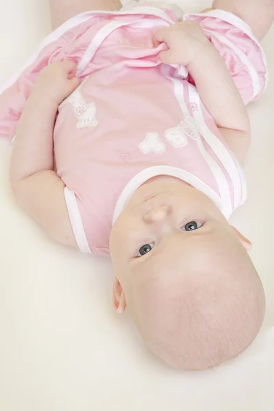 Bebé niña — Foto de Stock