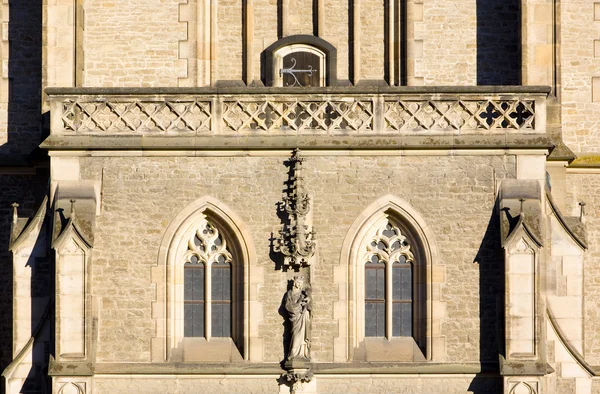Kathedrale der Heiligen Barbara, Kutna Hora, Tschechische Republik — Stockfoto