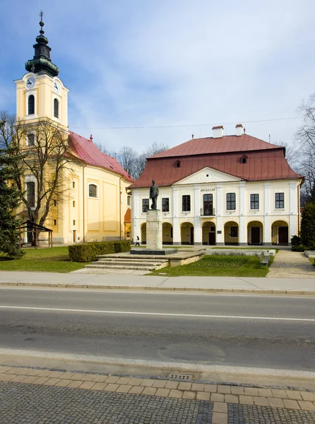 Brezno, Eslovaquia — Foto de Stock