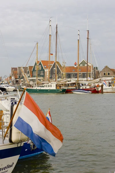 Volendam, Nederland — Stockfoto