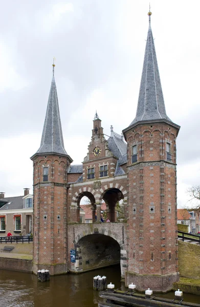 Sneek, Friesland, Netherlands — Stock Photo, Image