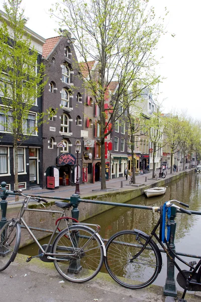 Amszterdam, Hollandia — Stock Fotó