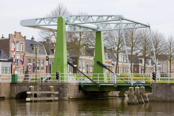 Dokkum, Frisia, Paesi Bassi — Foto Stock