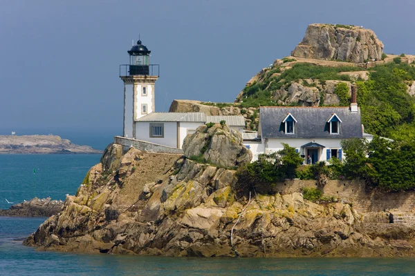 Lighthouse, Franciaország — Stock Fotó