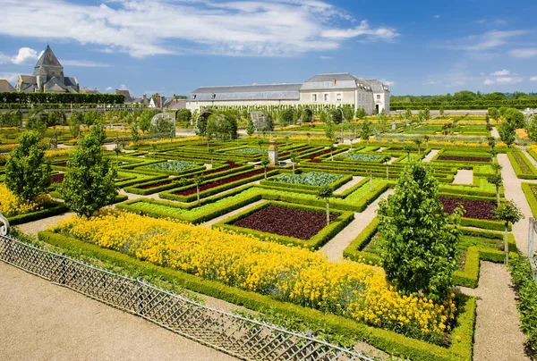 Jardin du château de Villandry — Photo